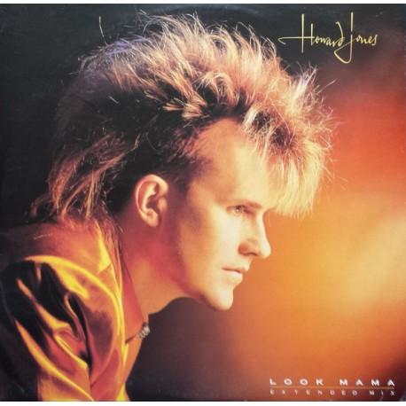 Howard Jones - Look Mama - Maxi Vinyl 12 inches - New Wave Synth Pop