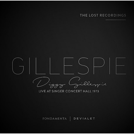 Dizzy Gillespie Goes Latin - Live At Singer Concert Hall 1973 - CD Album Digipack - Jazz