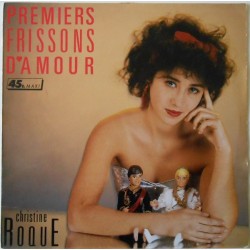 Christine Roque - Premiers Frissons D'amour - Maxi Vinyl 12 inches Single - Chanson Française