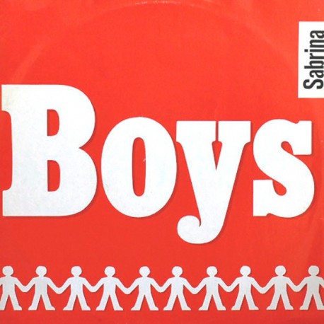 Sabrina - Boys (Summertime Love) - Maxi Vinyl 12 inches - Italo Disco