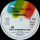 Sabrina - Boys (Summertime Love) - Maxi Vinyl 12 inches - Italo Disco