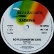 Sabrina - Boys (Summertime Love) - Maxi Vinyl 12 inches - Italo Disco