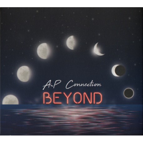 A-P Connection - Beyond - CD Album Digipack - Disco Funk