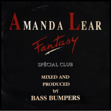 Amanda Lear - Fantasy (Spécial Club) - Maxi Vinyl 12 inches Promo - House Music