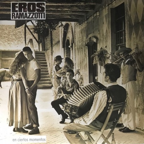 Eros Ramazzotti - En Ciertos Momentos - LP Vinyl Album - Italian Pop Music