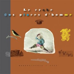 Gérard Manset - Le Crabe Aux Pinces d'Homme - LP Vinyl Album - Chanson Rock Français