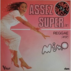 Mino - Assez Super - Maxi Vinyl 12 inches - Reggae Pop