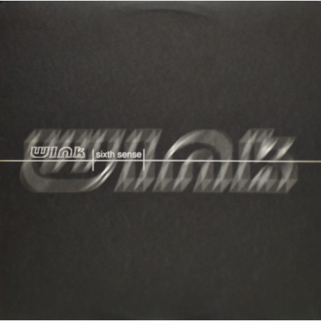 Wink - Sixth Sense - Maxi Vinyl 12 inches Single -Deep House