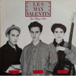 Les Max Valentin - Les Maux Dits - Maxi Vinyl 12 inches - Pop Rock Français