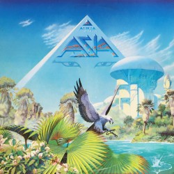 Asia - Alpha - LP Vinyl Album - Symphonic Rock