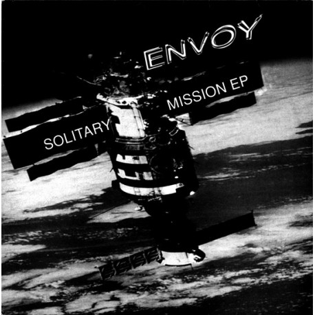 Envoy ‎- Solitary Mission EP - Maxi Vinyl 12 inches - Techno Leftfield