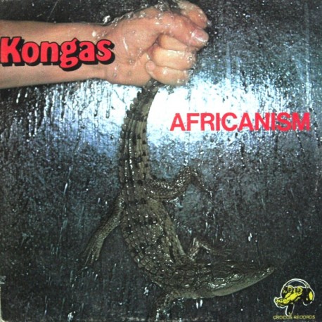 Kongas (Cerrone) - Africanism - LP Vinyl Album - Disco Music