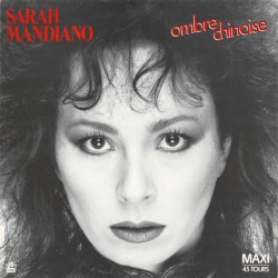 Sarah Mandiano - Ombre Chinoise - Maxi Vinyl 12 inches - Chanson Française