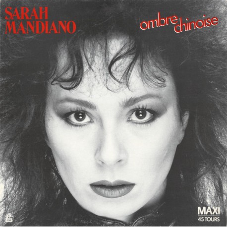 Sarah Mandiano - Ombre Chinoise - Maxi Vinyl 12 inches - Chanson Française