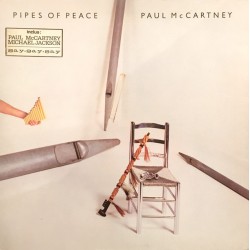 Paul McCartney (The Beatles) - Pipes Of Peace - LP Vinyl Album France - Pop Music