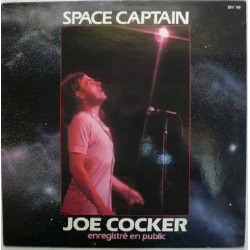 Joe Cocker - Space Captain - LP Vinyl Album - Compilation - Blues Rock