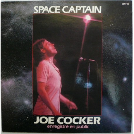 Joe Cocker - Space Captain - LP Vinyl Album - Compilation - Blues Rock