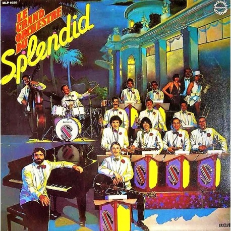 Le Grand Orchestre Du Splendid - LP Vinyl Album - Swing Ambiance Fêtes