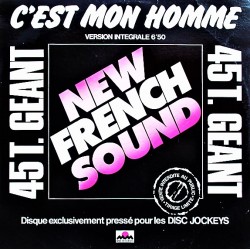 New French Sound - C'est Mon Homme - Maxi Vinyl 12 inches - Promo - Chanson Française