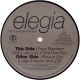 Elegia - From Nowhere With Love - Maxi Vinyl 12 inches - Deep House