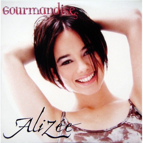 Alizée ‎– Gourmandises - CD Single 2 Tracks