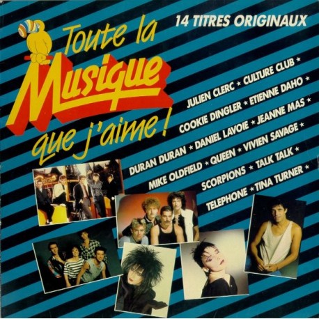 Toute La Musique Que J'aime - LP Vinyl Album Compilation - Pop Rock