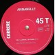 Annabelle - Fuis, Lawrence D'Arabie - Maxi Vinyl 12 inches - Variété Pop Française