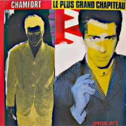 Alain Chamfort - Le Plus Grand Chapiteau - Maxi Vinyl 12 inches Promo - Chanson Française