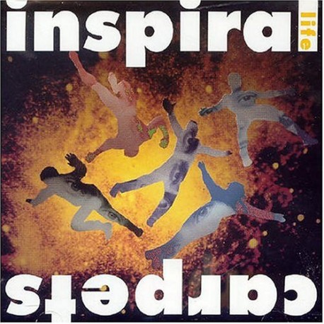Inspiral Carpets - Life - LP Vinyl Album - Indie Rock