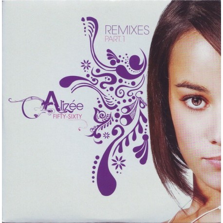 Alizée ‎– Fifty-Sixty (Remixes Part. 1) - CD Single Promo