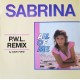 Sabrina ‎- All Of Me (Boy Oh Boy) - P.W.L. Remix - Maxi Vinyl 12 inches - Italo Disco