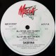 Sabrina ‎- All Of Me (Boy Oh Boy) - P.W.L. Remix - Maxi Vinyl 12 inches - Italo Disco