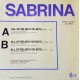 Sabrina ‎- All Of Me (Boy Oh Boy) - P.W.L. Remix - Maxi Vinyl 12 inches - Italo Disco