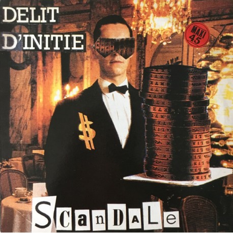 Scandale - Délit D'Initié - Maxi Vinyl 12 inches - New Beat