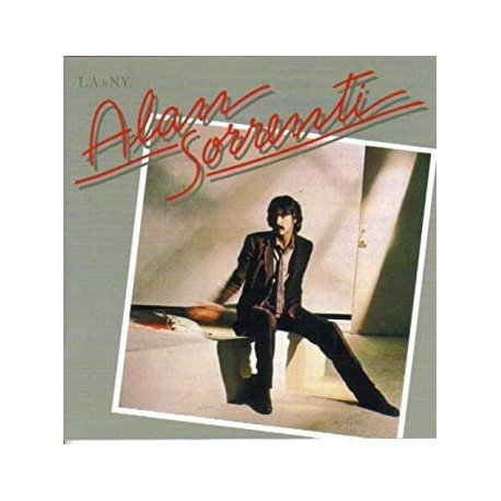 Alan Sorrenti - L.A. & N.Y. - LP Vinyl Album - Disco Music
