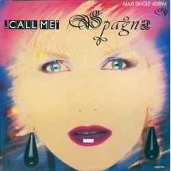 Ivana Spagna - Call Me - Maxi Vinyl 12 inches - Italo Disco