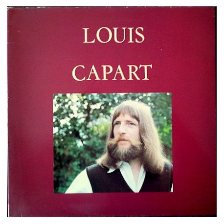 Louis Capart - Saint- Denis A L'Ombre Des Cheminees -LP Vinyl Album - Celtic Folk