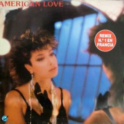 Rose Laurens - American Love - Maxi 12 inches Vinyl - Italo Pop Disco