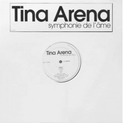 Tina Arena - Symphonie De L'Âme - Maxi Vinyl 12 nches Promo - Variété Française