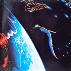 Van Der Graaf - The Quiet Zone - The Pleasure Dome - LP Vinyl Album France - Progressive Rock -