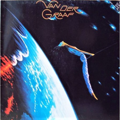 Van Der Graaf - The Quiet Zone - The Pleasure Dome - LP Vinyl Album France - Progressive Rock -