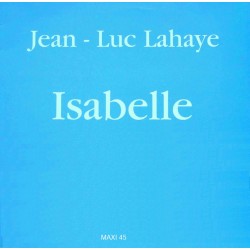 Jean-Luc Lahaye - Isabelle - Maxi Vinyl 12 inches Promo - Variété Française