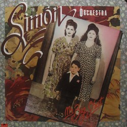 The Simón Orchestra - Mr. Big Shot - LP Vinyl Album USA - Disco Music