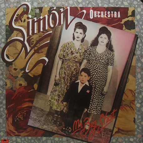 The Simón Orchestra - Mr. Big Shot - LP Vinyl Album USA - Disco Music