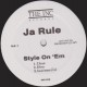 Ja Rule - Harry-O – Style On 'Em / Chill - Maxi Vinyl 12inches Promo USA - Hip Hop