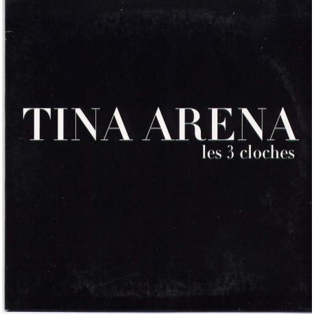 Tina Arena ‎– Les 3 Cloches - CD Single Promo