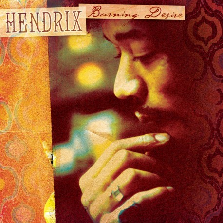 Jimi Hendrix - Burning Desire - Double LP Vinyl Album - Rock Music - Black Friday 2022