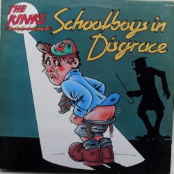 The Kinks - Schoolboys In Disgrace - LP Vinyl Album France - Rock Music