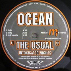 Ocean - The Usual - Maxi Vinyl 12 inches - Hip Hop US