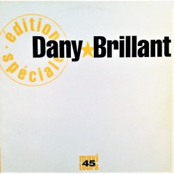 Dany Brillant - C'Est Pas Vrai - Maxi Vinyl 12 inches Promo - Cubano Salsa Latin